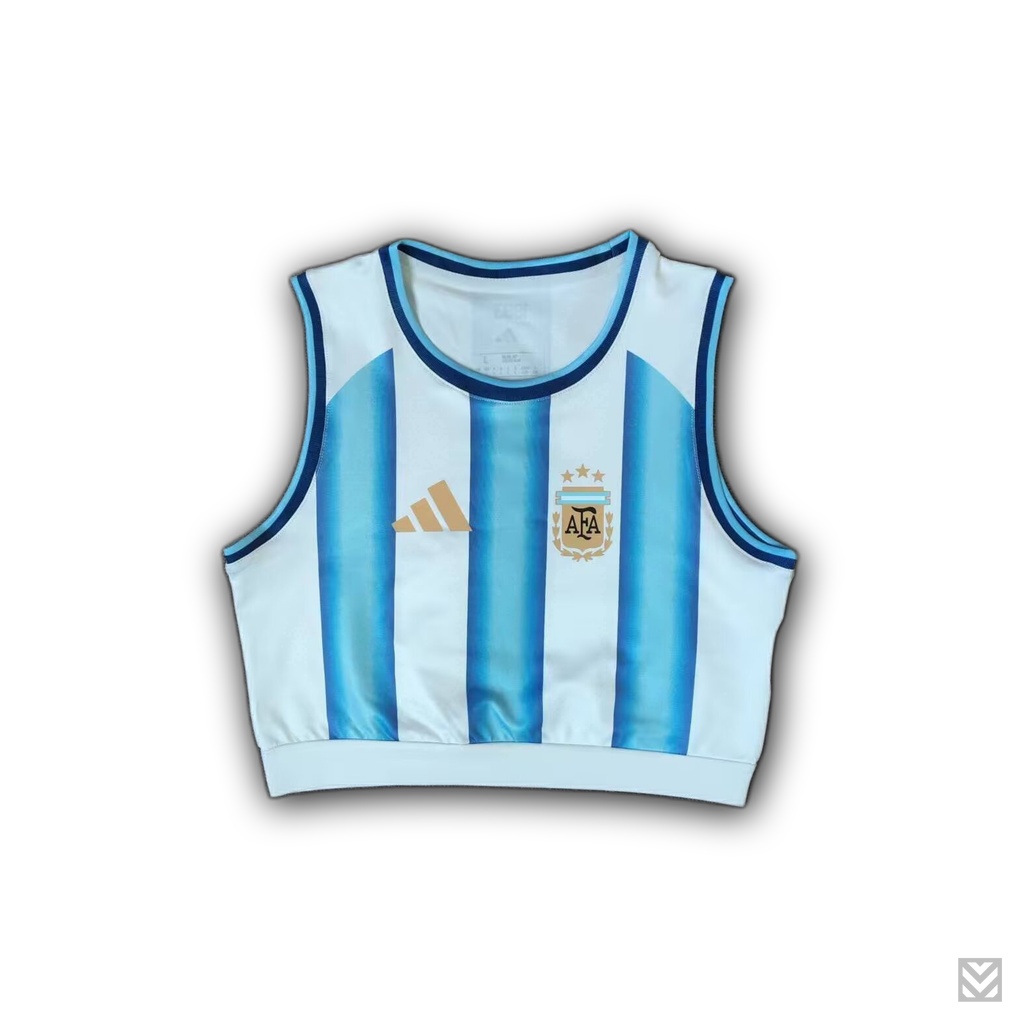 Camiseta Mujer Argentina Primera Equipación 2026