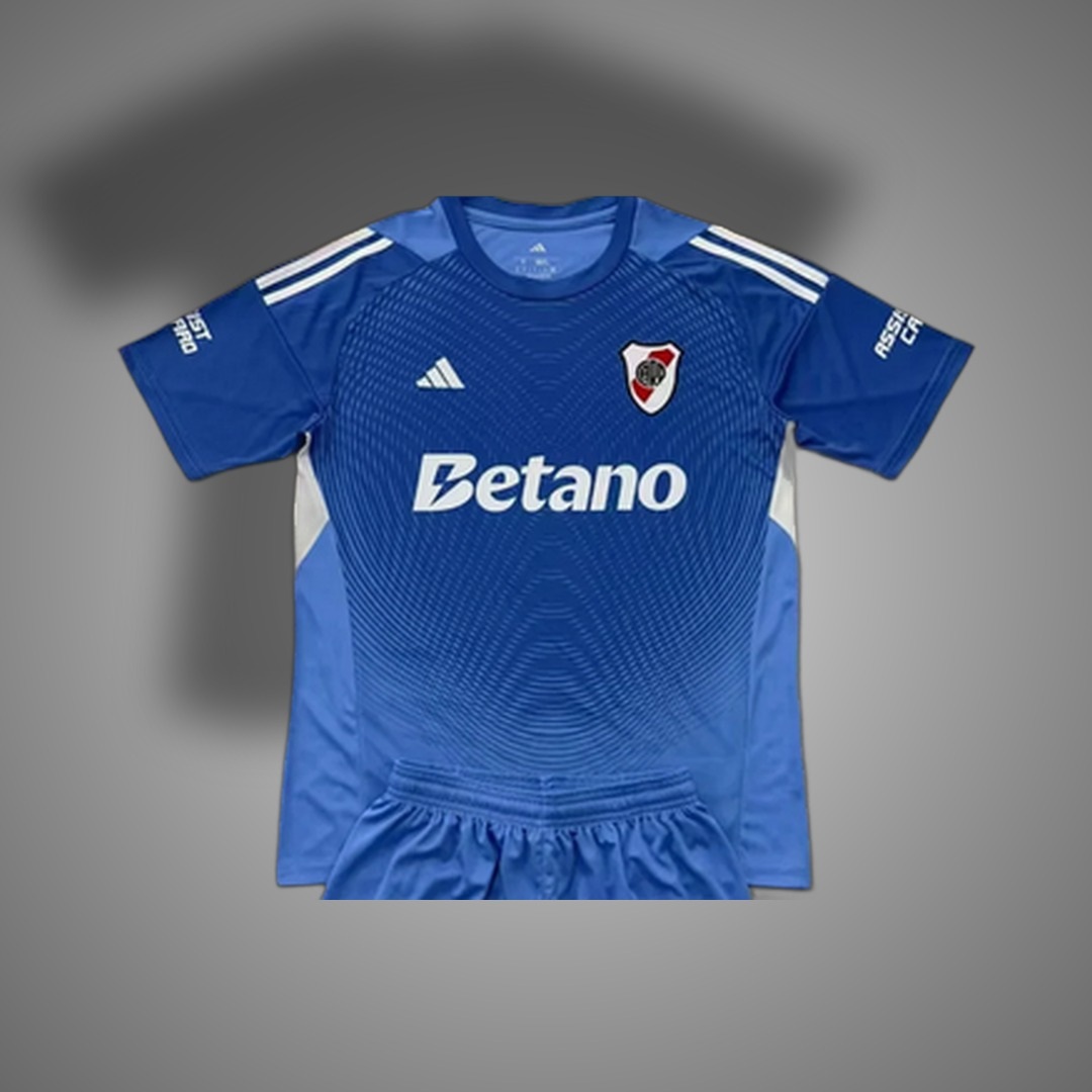 Camiseta Portero River Plate Azul 2025/26