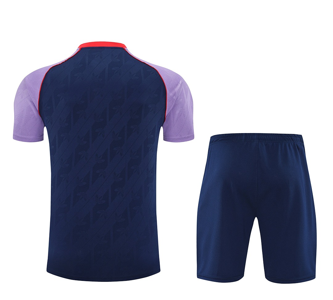 Chándal corto Deportivo Azul Marino 2025-2026