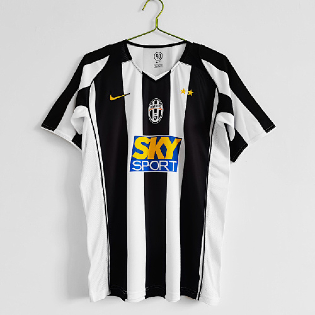 Camiseta Juventus Local Retro 2004/05 - vista 1