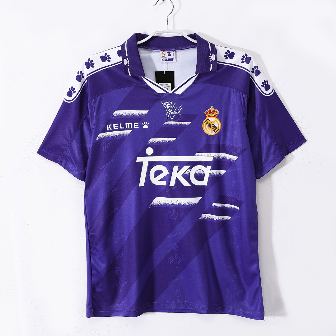 Camiseta Real Madrid Visitante 1994/96