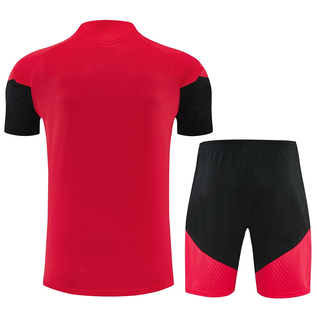 Chándal corto Alemania Rojo 2026-2027