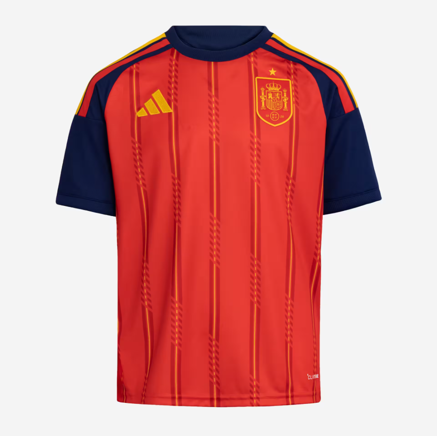 Conjunto de niño España 2026 primera equipaciòn