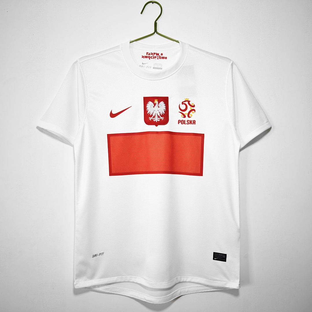 Camiseta Polonia Local Retro 2012 - vista 1