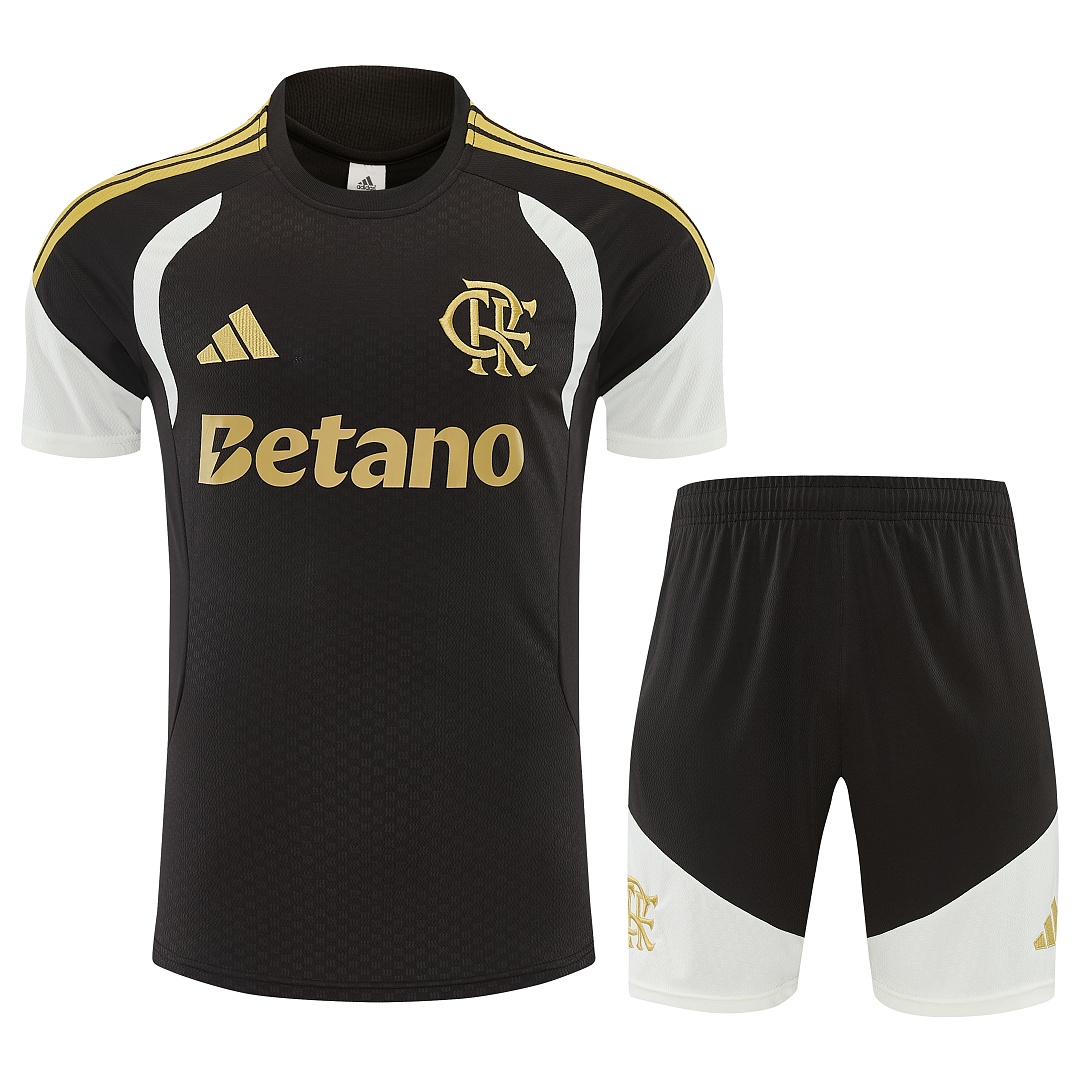 Chándal corto Flamengo Negro 2026-2027