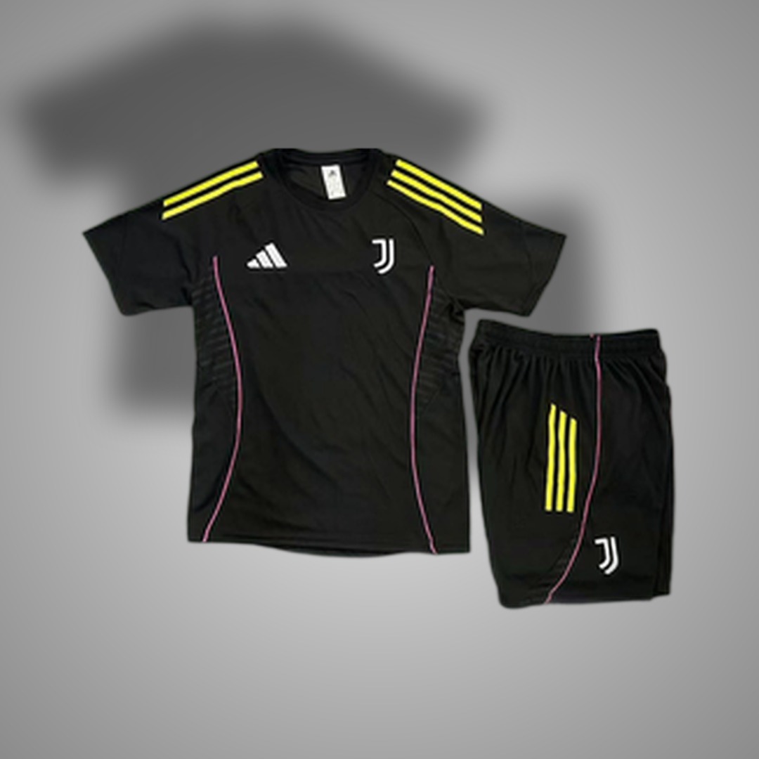 Chándal corto Juventus Negro 2025-2026