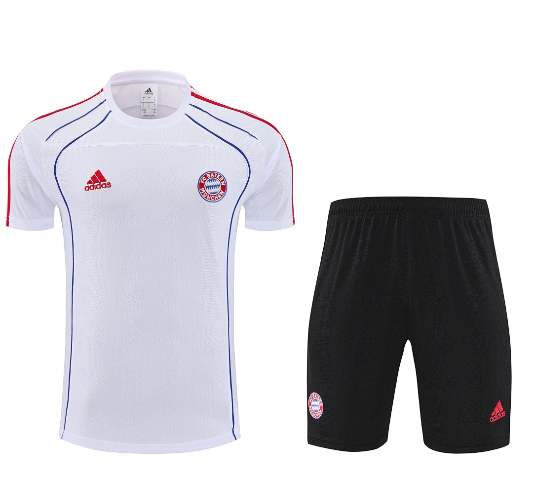 Chándal corto Bayern Blanco 2025-2026