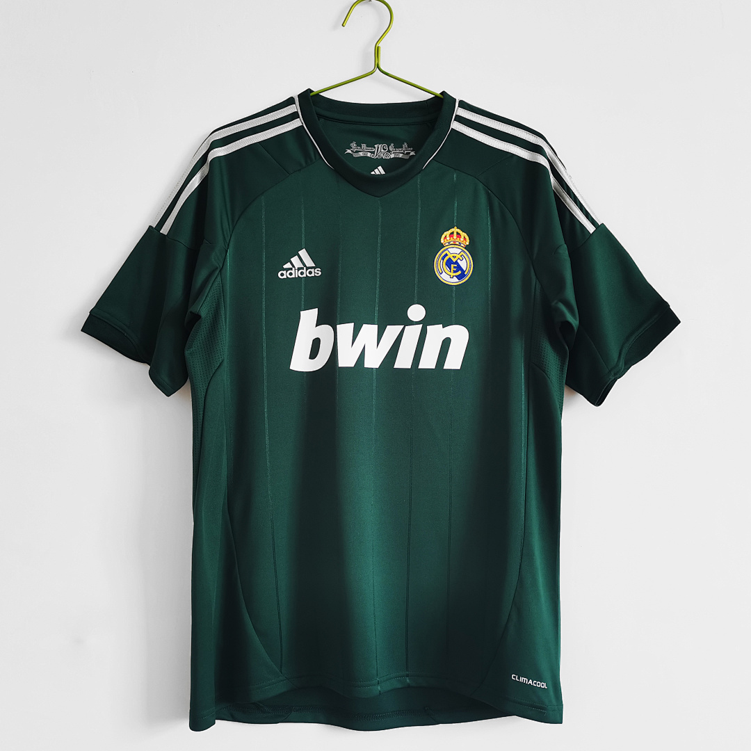 Camiseta Real Madrid Segunda Equipación Retro 2012/13