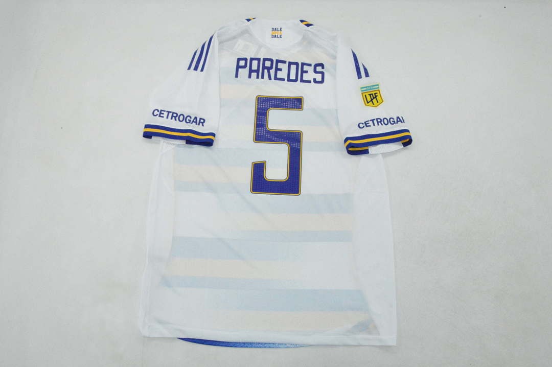 Camiseta Boca Juniors Tercera 2026/27 con font