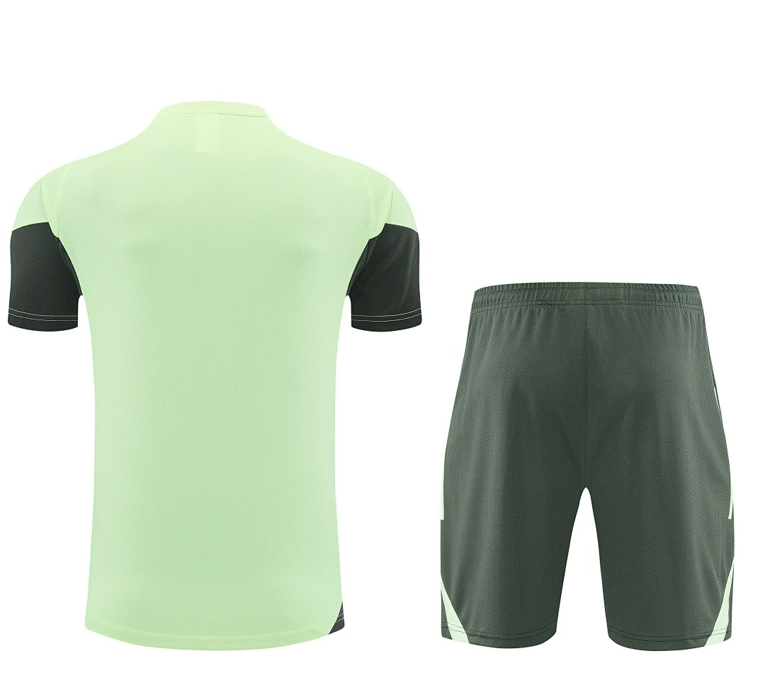Chándal corto Deportivo Verde Lima 2025-2026
