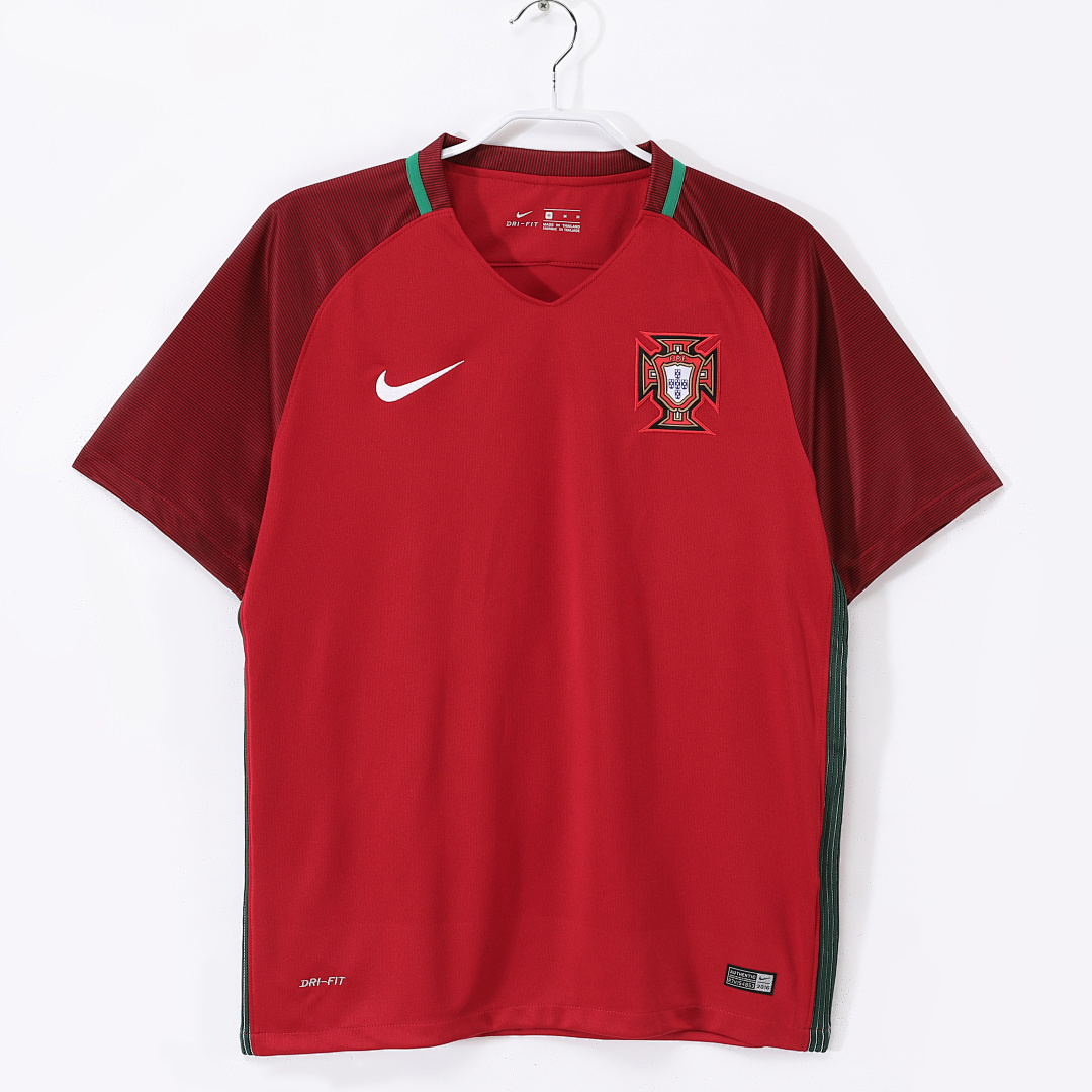 Camiseta Portugal Local Retro 2016 - vista 1