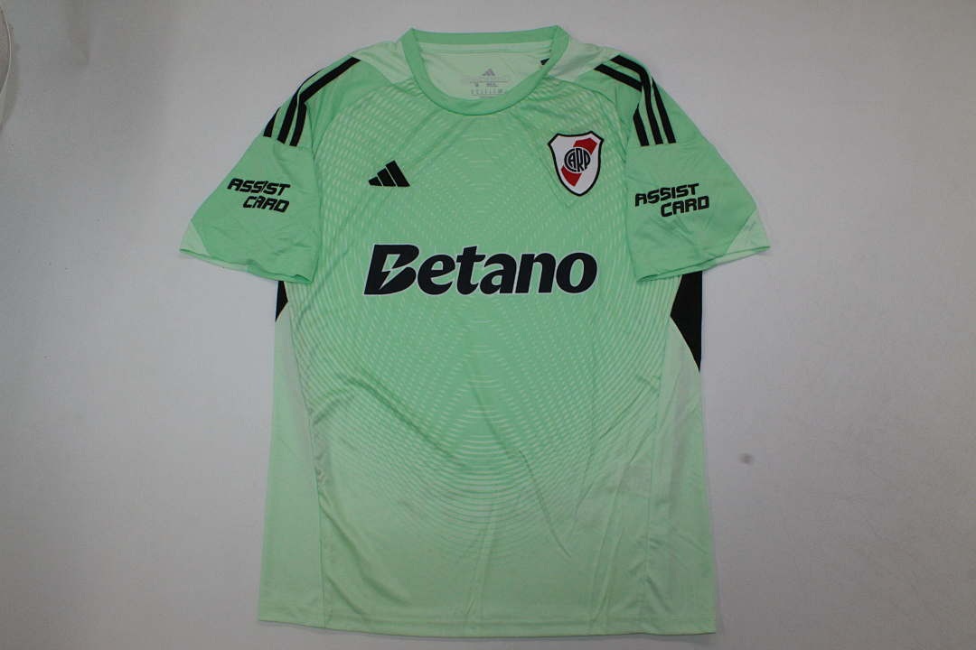 Camiseta Portero River Plate Verde 2025/26