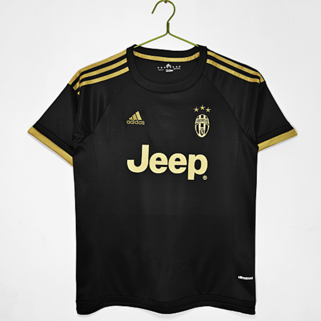 Camiseta Juventus Segunda Equipación Negra 2015/16 - vista 1